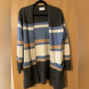 Old Navy striped cardigan